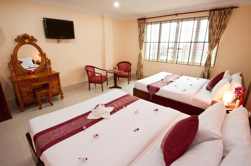 Mittapheap Hotel Kampot Εξωτερικό φωτογραφία